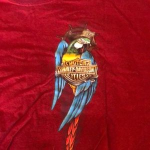 Harley Davidson Belize tropical T-shirt
